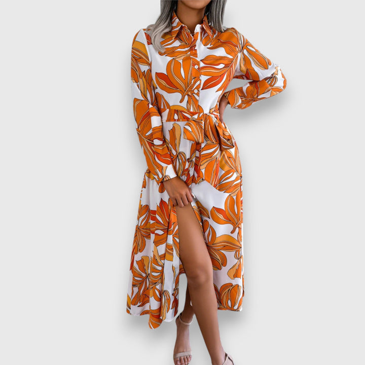 Marisa | Premium Hemdkleid Handgefertigt