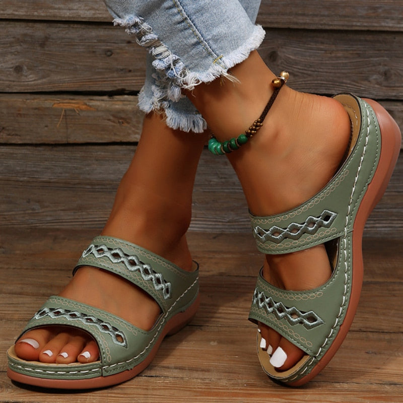 Annalisa | Handgefertigte orthopädische Sandalen