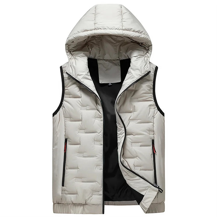 Byron Hooded Winter Vest