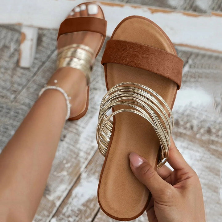 Roxana | Handgefertigte Premium-Sandalen