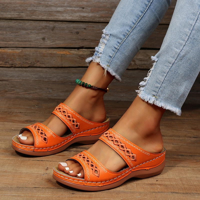 Annalisa | Handgefertigte orthopädische Sandalen