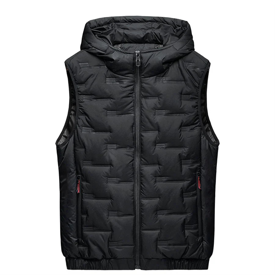 Byron Hooded Winter Vest