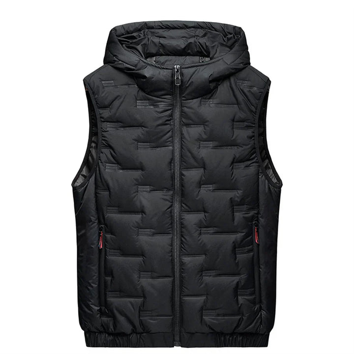 Byron Hooded Winter Vest