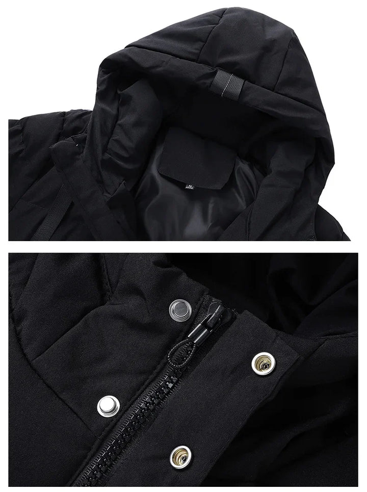 Ryan Hill Hooded Parka