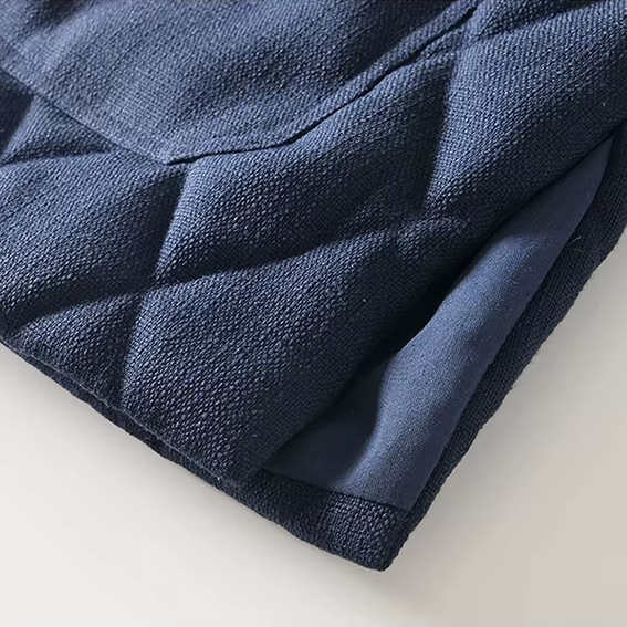 Satoshi Diamond Quilt Jacket