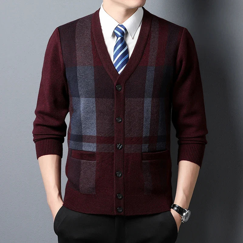 McKinley V-Neck Cardigan