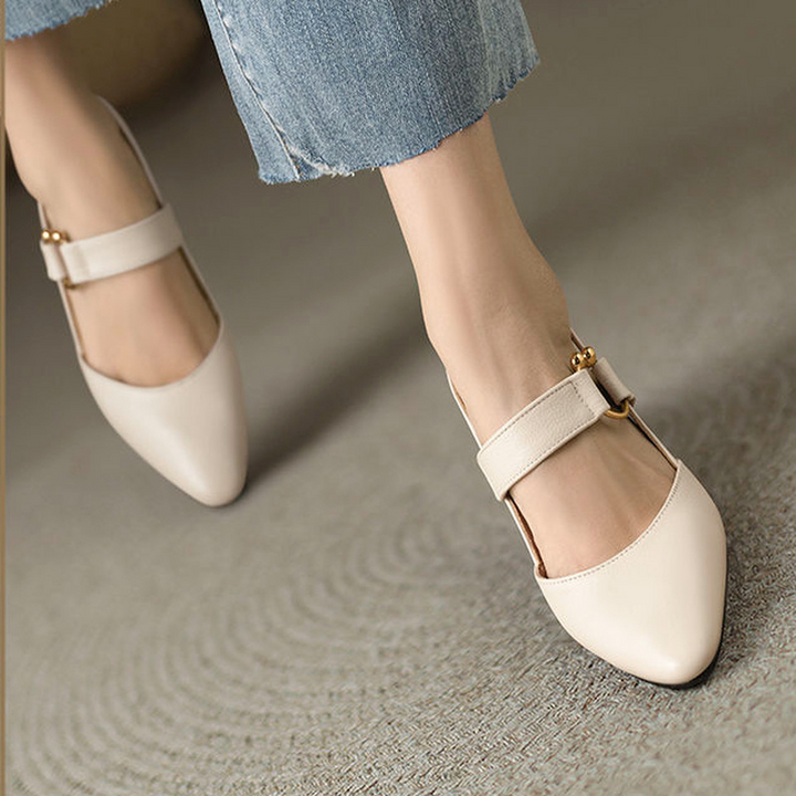 Roberta | Premium-Sandale mit Handgefertigtem Design