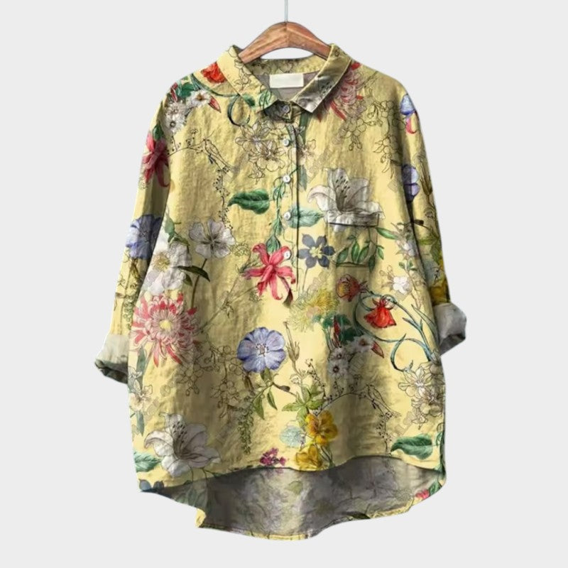 Erminia | Premium Bluse Floranza