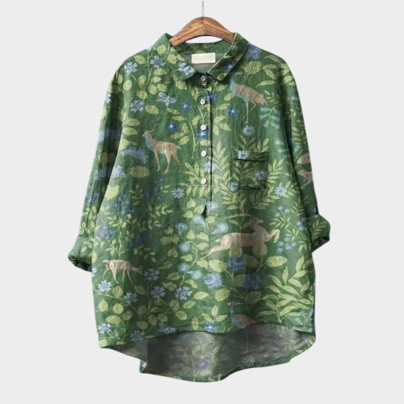 Liana | Premium Bluse Waldfreude