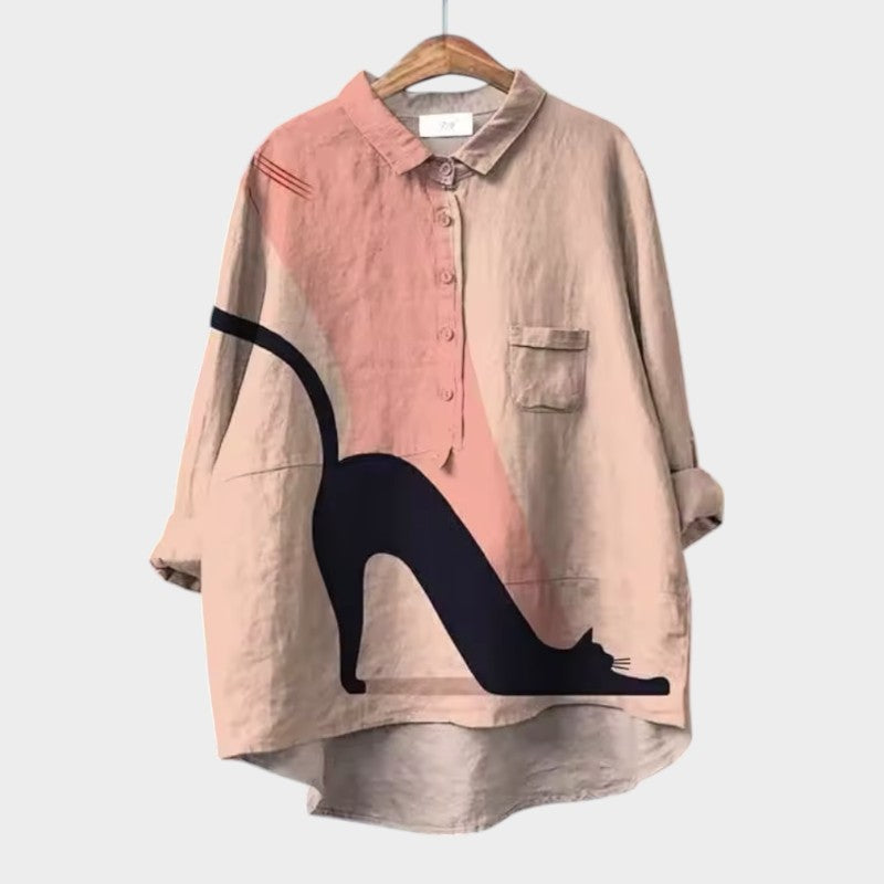 Nives | Premium Bluse Siamdame