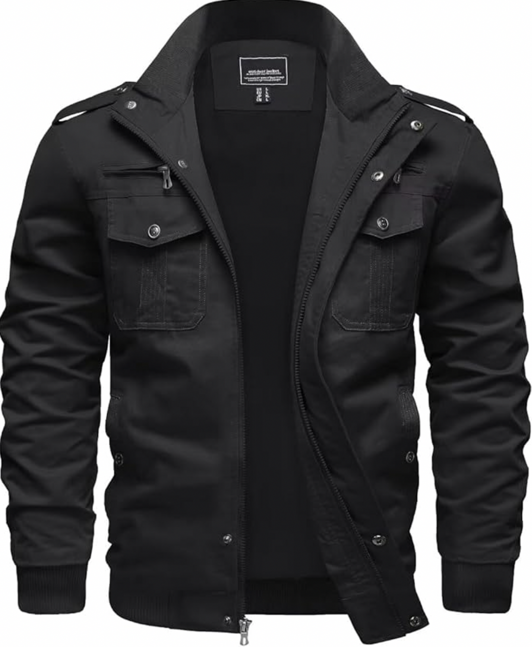 Matteo | Klassische Bomberjacke aus Baumwolle für Herren