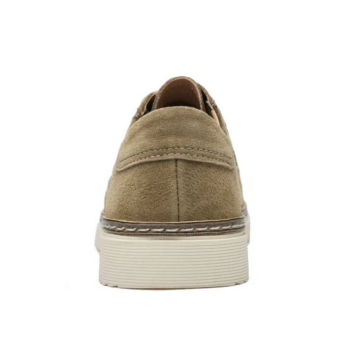 Herren Wildleder Schnürschuhe mit rutschfester Sohle