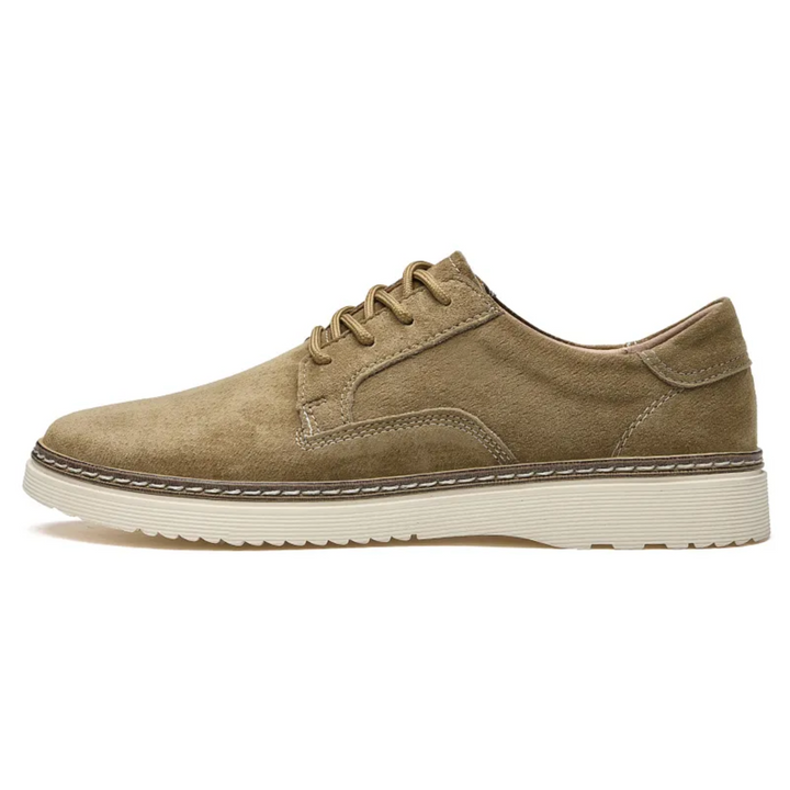 Herren Wildleder Schnürschuhe mit rutschfester Sohle