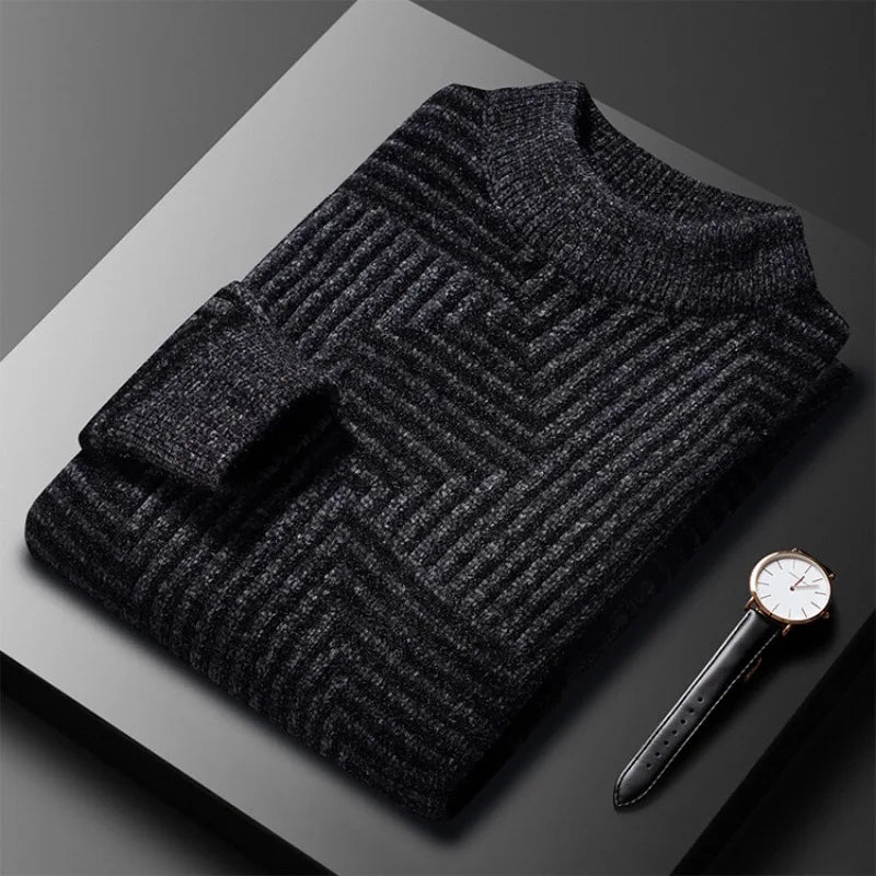 Andor Geo-Pattern Sweater