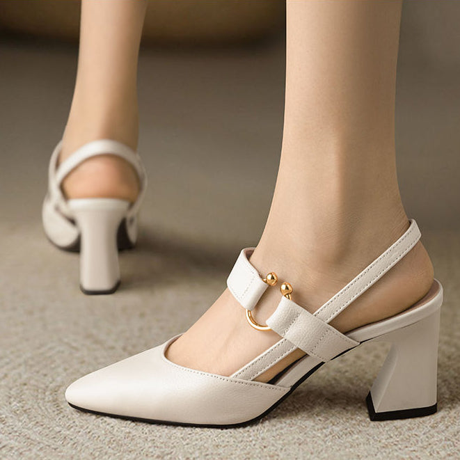 Roberta | Premium-Sandale mit Handgefertigtem Design