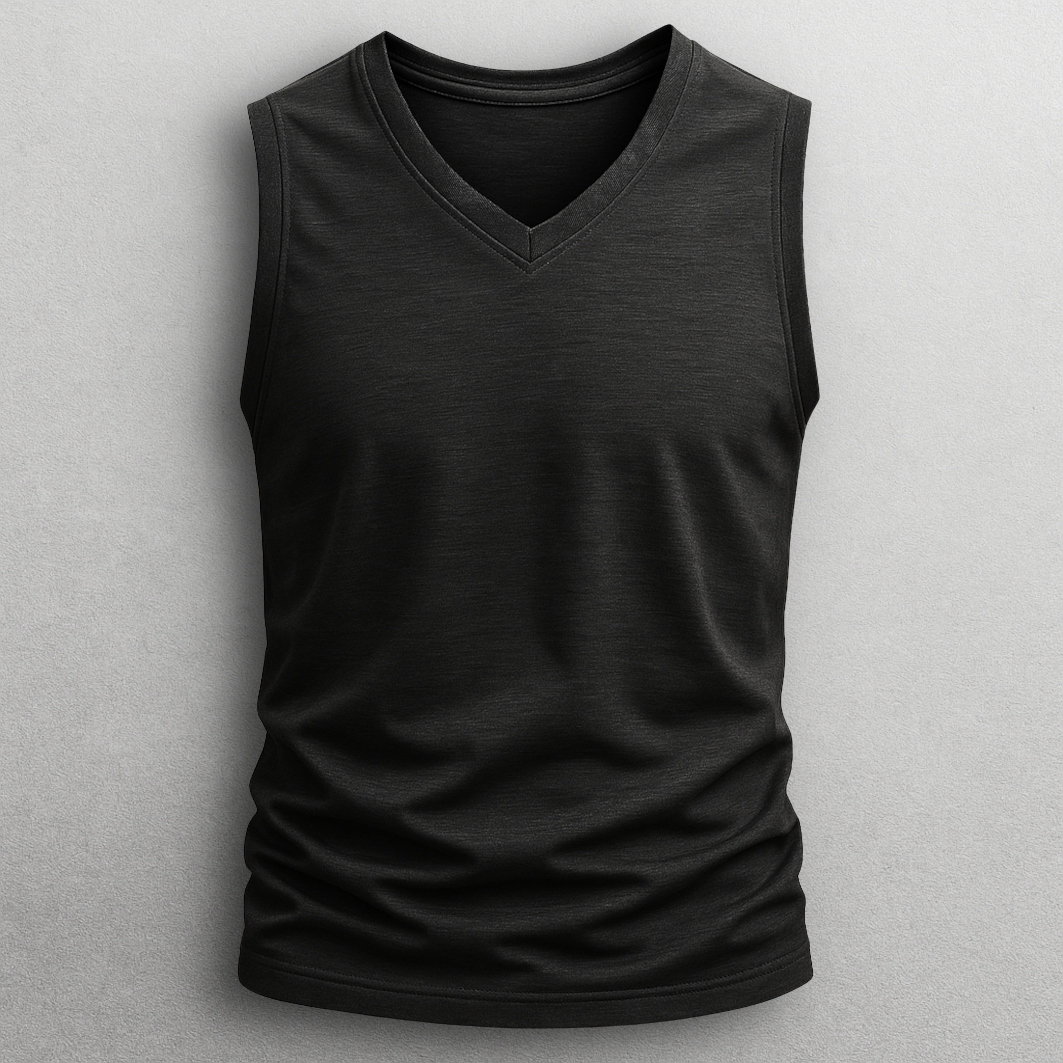 Shinari V-neck Cotton Tank