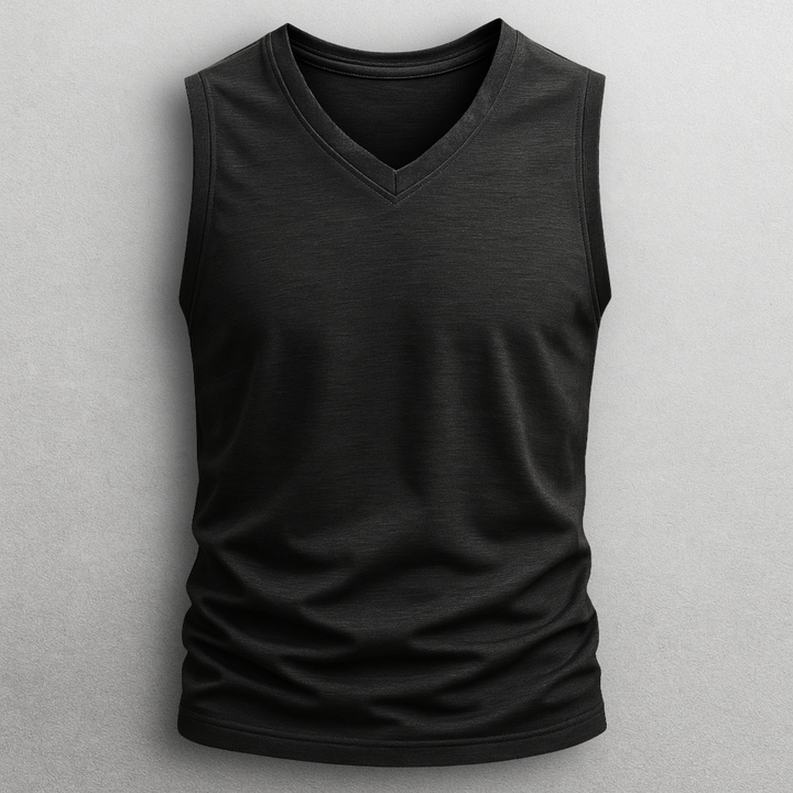 Shinari V-neck Cotton Tank