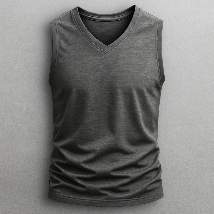 Shinari V-neck Cotton Tank