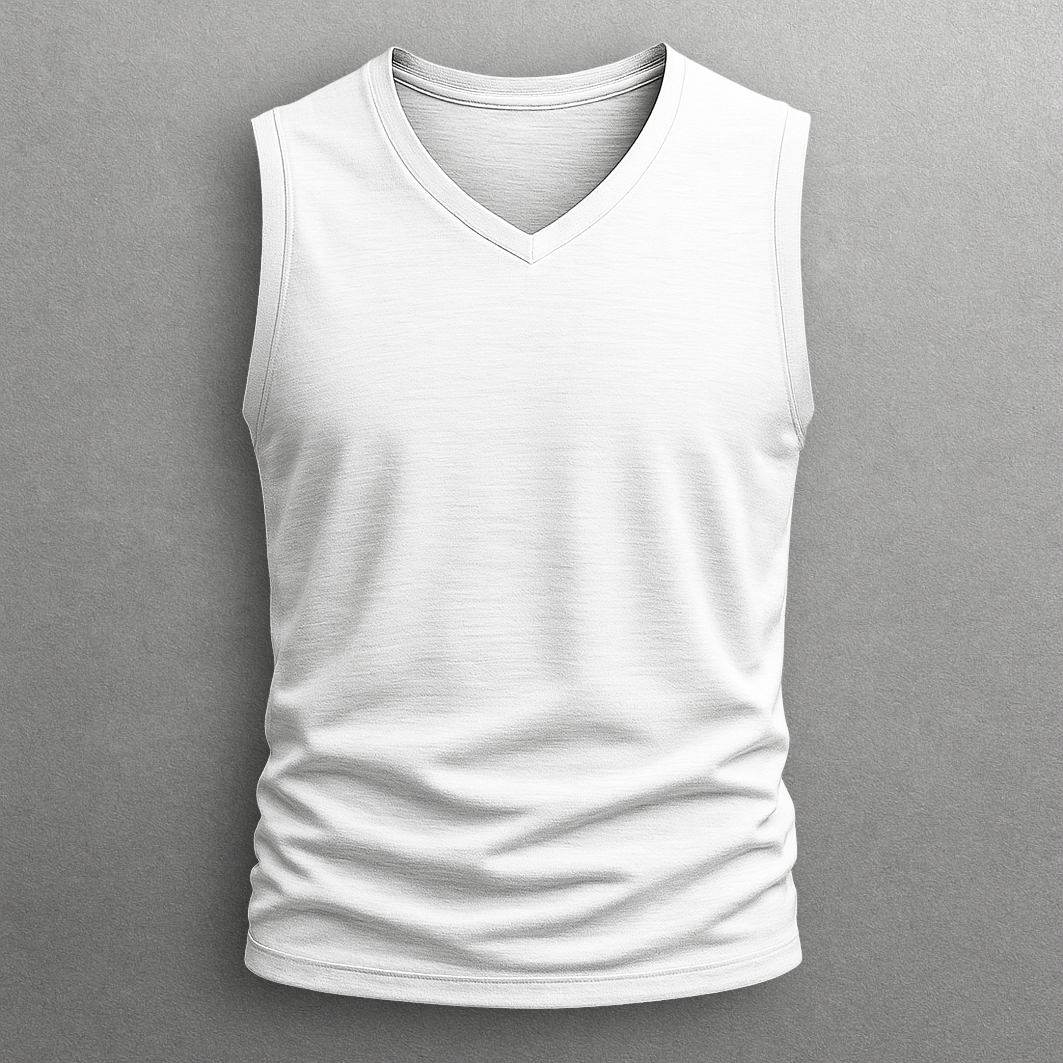 Shinari V-neck Cotton Tank
