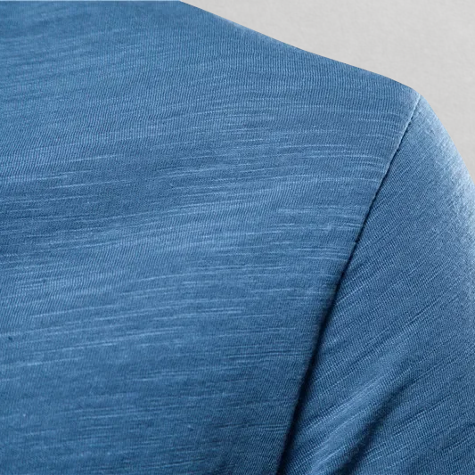 Shinari V-neck Cotton T-Shirt