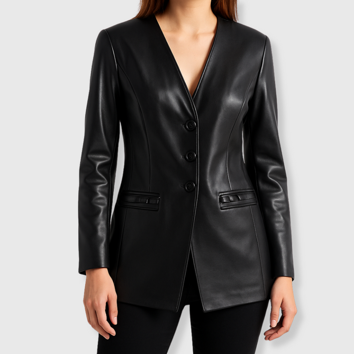 Giannina | Kultige Lederjacke