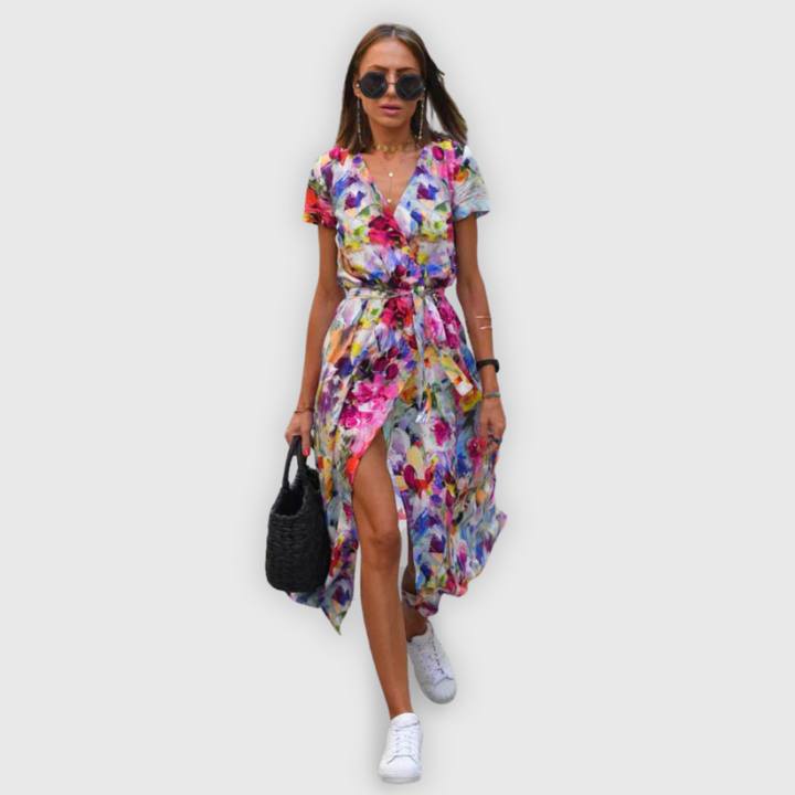 Luna | Handgefertigtes Premium-Sommerkleid