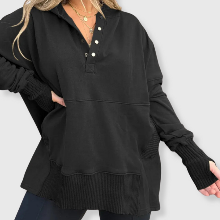 Margherita | Fließender First-Class-Pullover