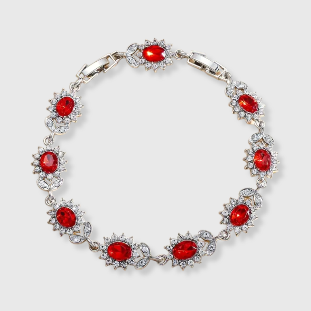 Iridessa Raventhorn Armband | Weißgold