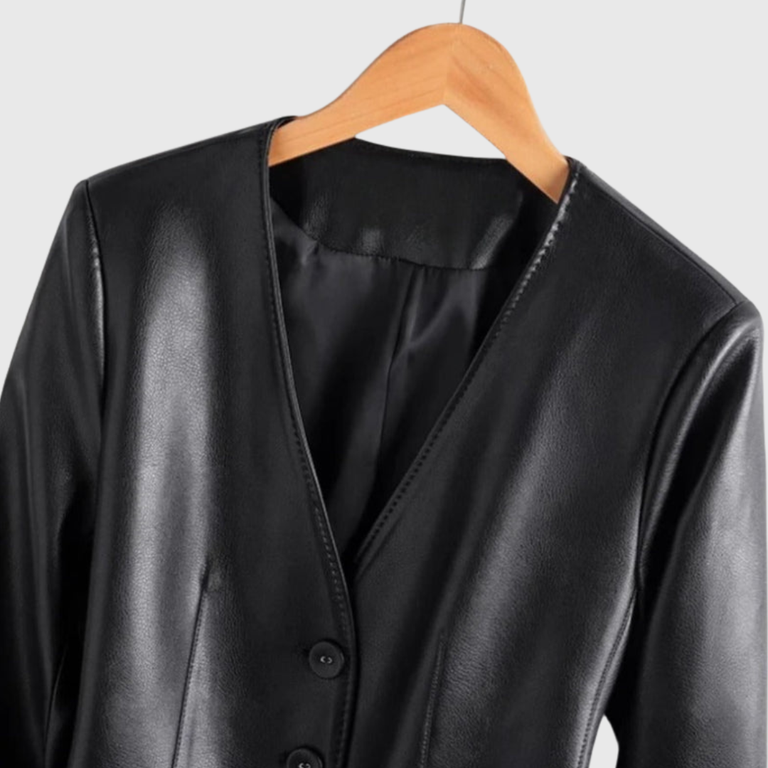 Giannina | Kultige Lederjacke
