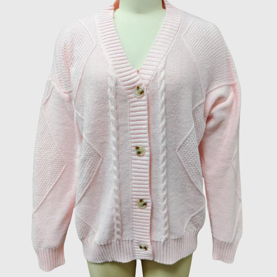Eloise | Eleganter Strick-Cardigan