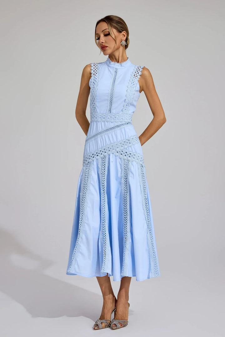 Amanda | Handgefertigtes Premium-Spitzenkleid