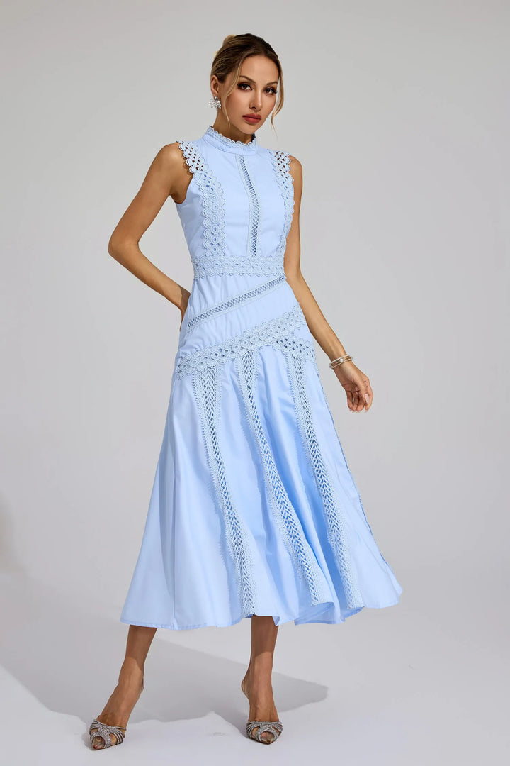 Amanda | Handgefertigtes Premium-Spitzenkleid