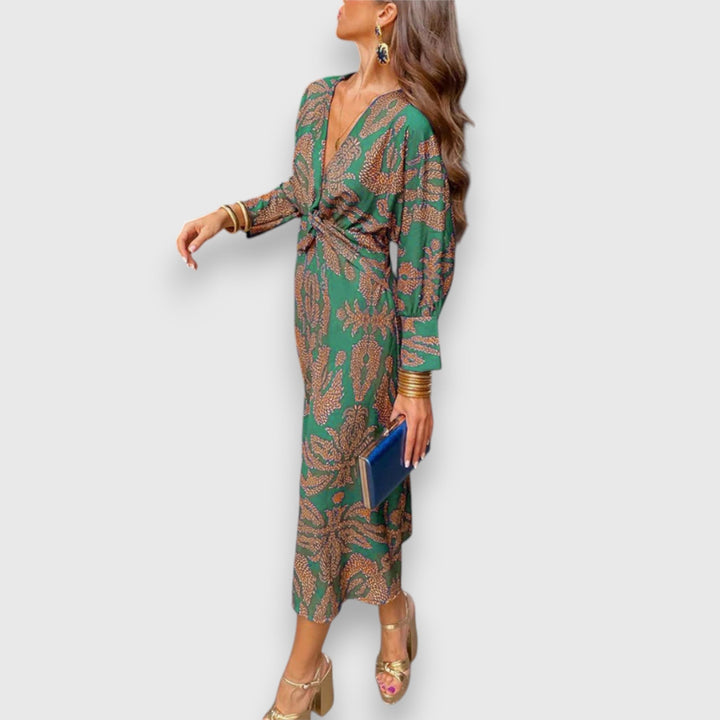 Ilenia | Premium Kleid in Handgefertigtem Design