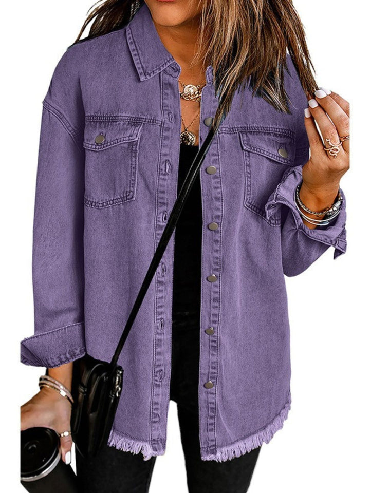 Roxy | Klassische Jeansjacke in Premiumqualität