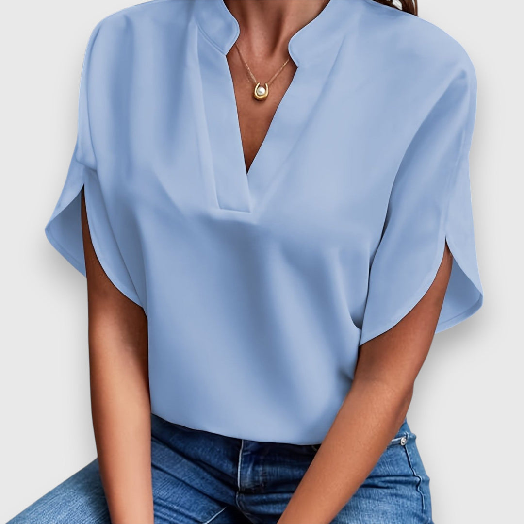 Alessia | Bluse aus Premiumstoff