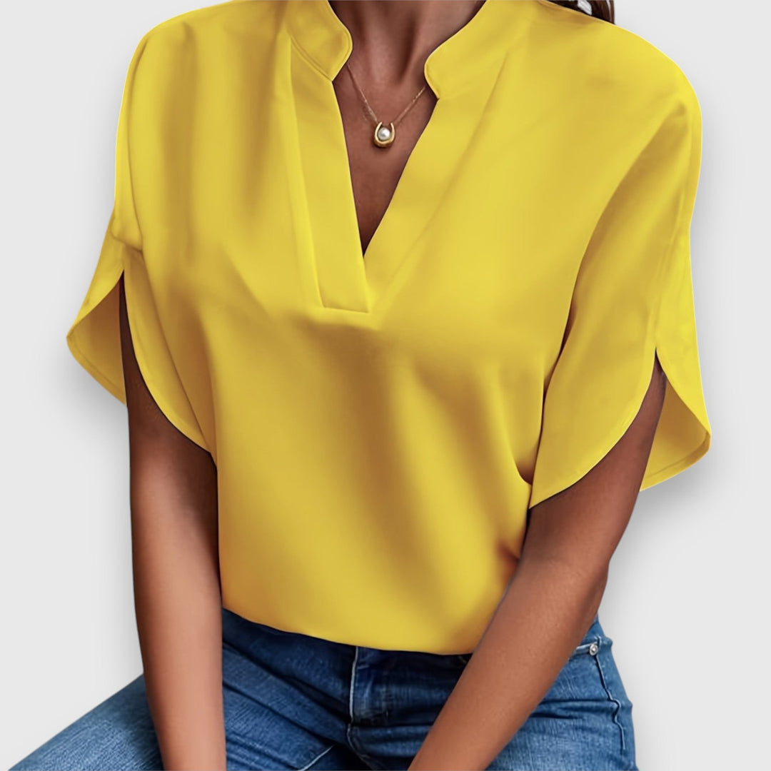 Alessia | Bluse aus Premiumstoff