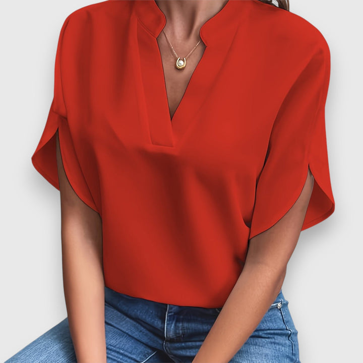 Alessia | Bluse aus Premiumstoff