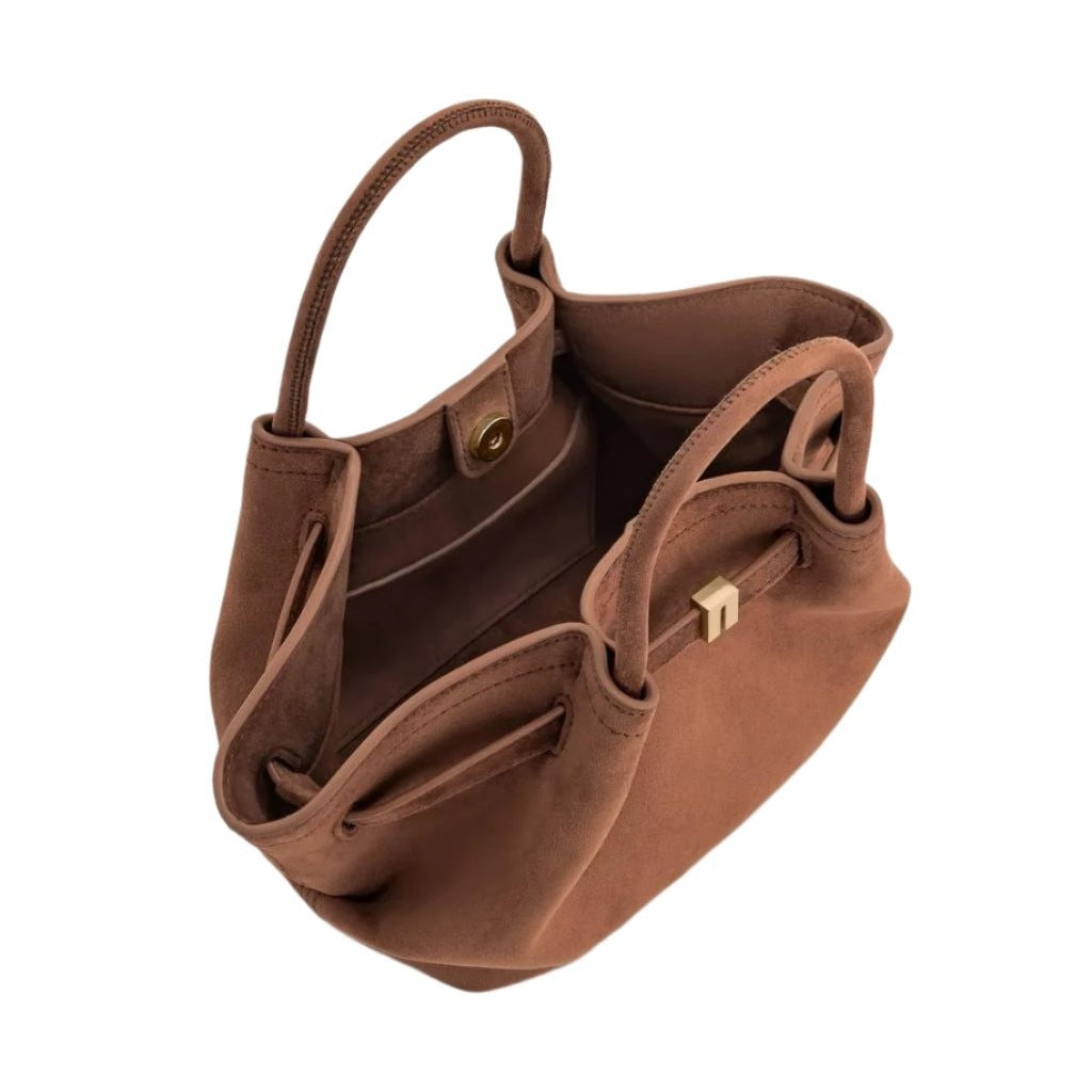 Firenze | Strukturierte Tote Bag aus veganem Suede