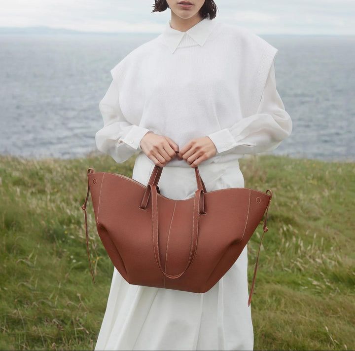Noa | Elegante handgefertigte Shopper-Tasche