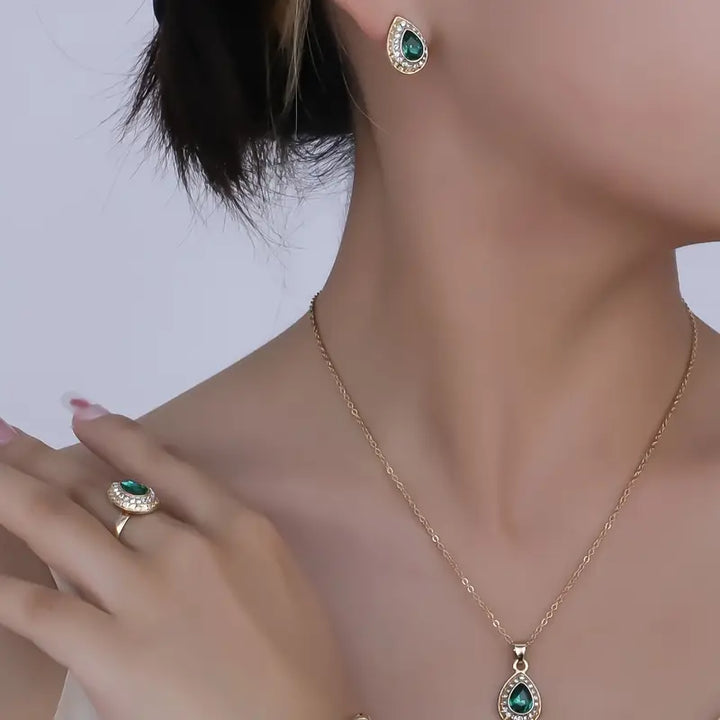 Noemi Glastrelli Schmuckset