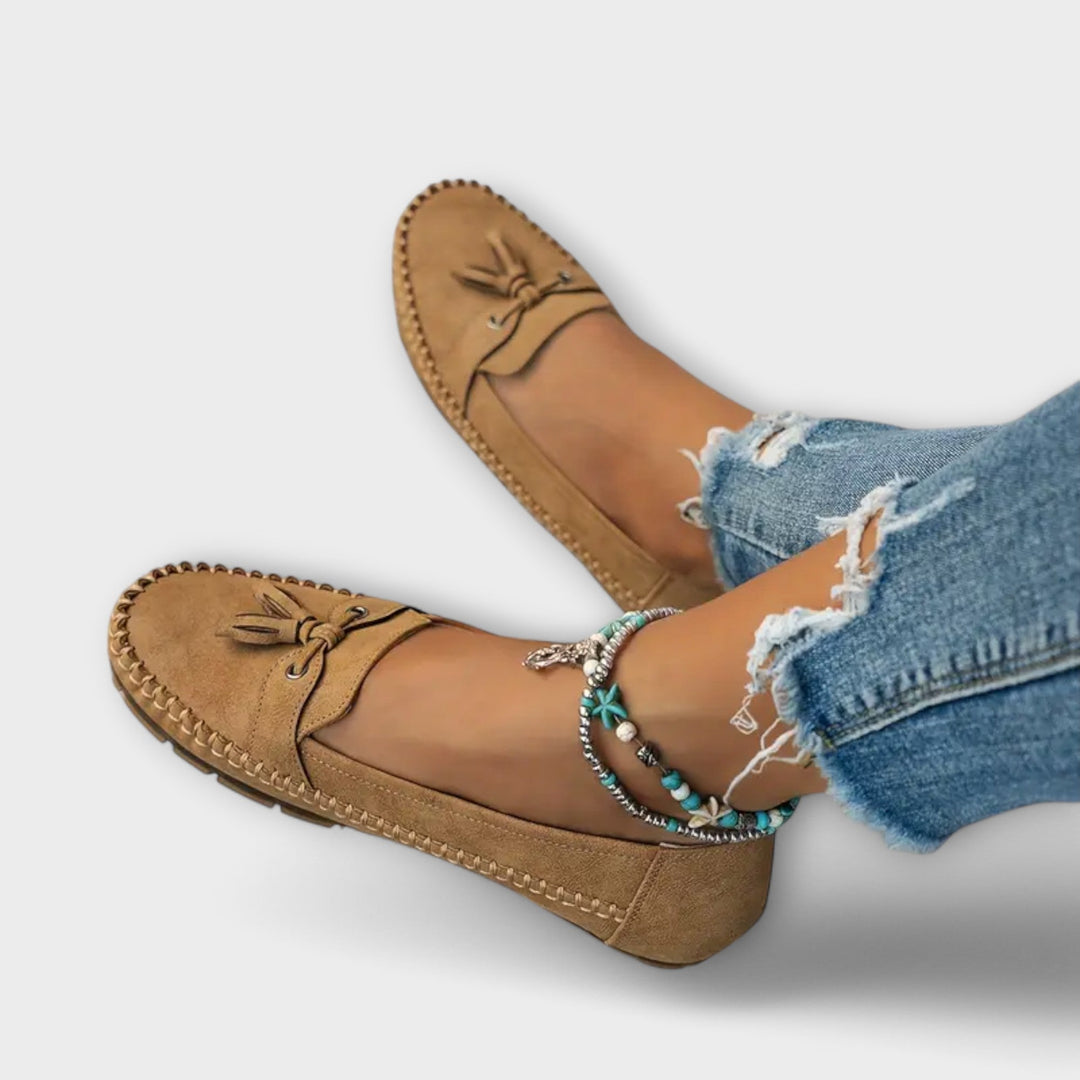 Lisa | Loafer handgemacht mit orthopädischem Komfort