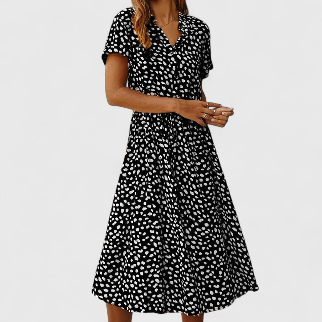 Clara | Kleid aus Handgefertigtem Premiumstoff