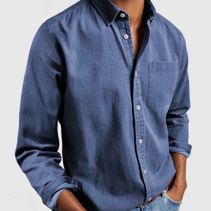 Enzo | Handgefertigtes Premium-Hemd