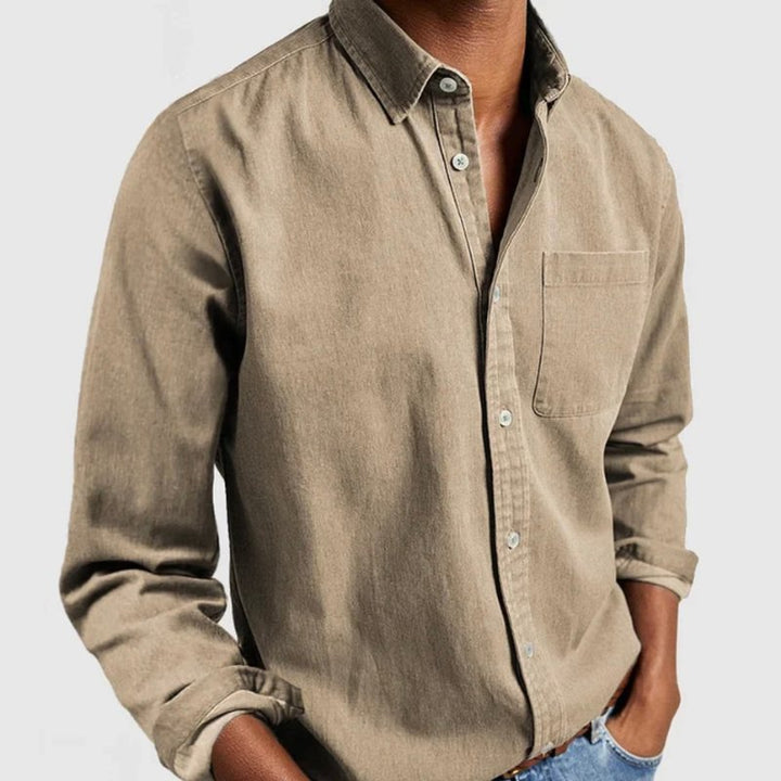 Enzo | Handgefertigtes Premium-Hemd