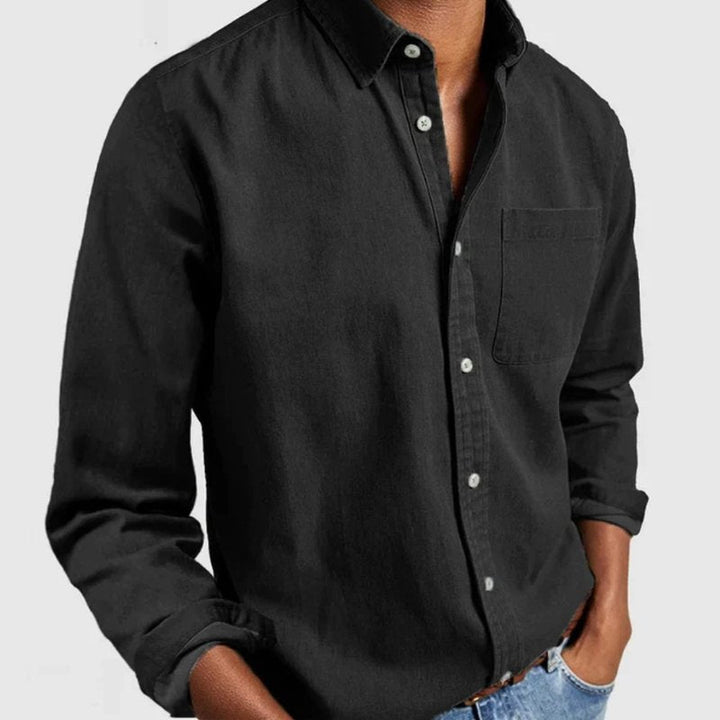Enzo | Handgefertigtes Premium-Hemd