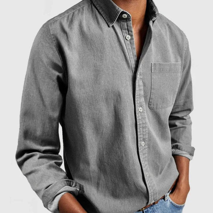 Enzo | Handgefertigtes Premium-Hemd