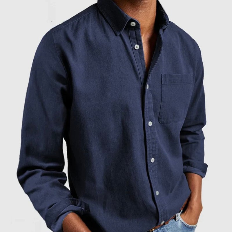 Enzo | Handgefertigtes Premium-Hemd
