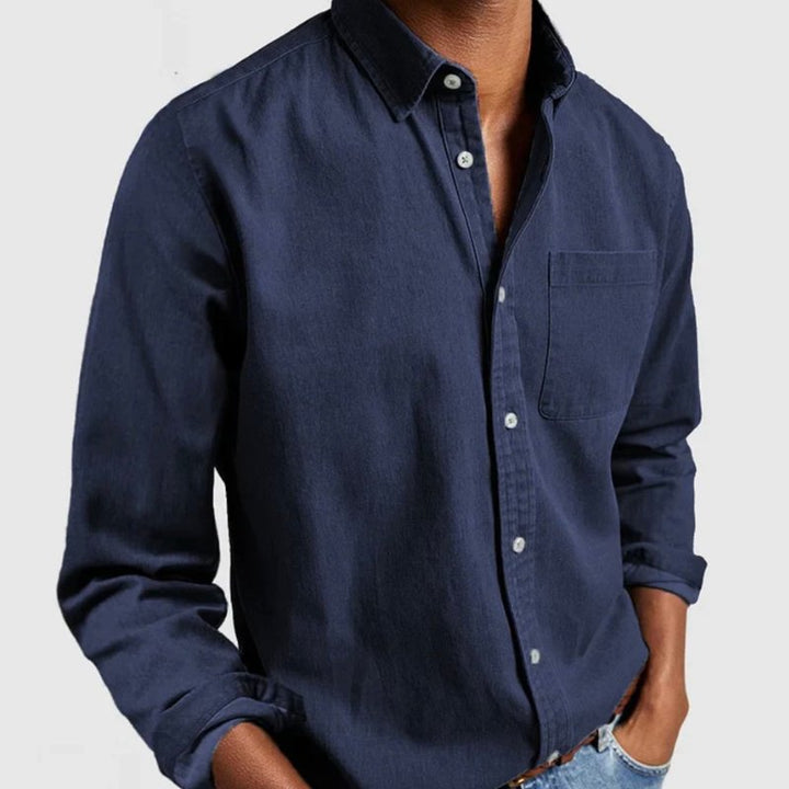 Enzo | Handgefertigtes Premium-Hemd