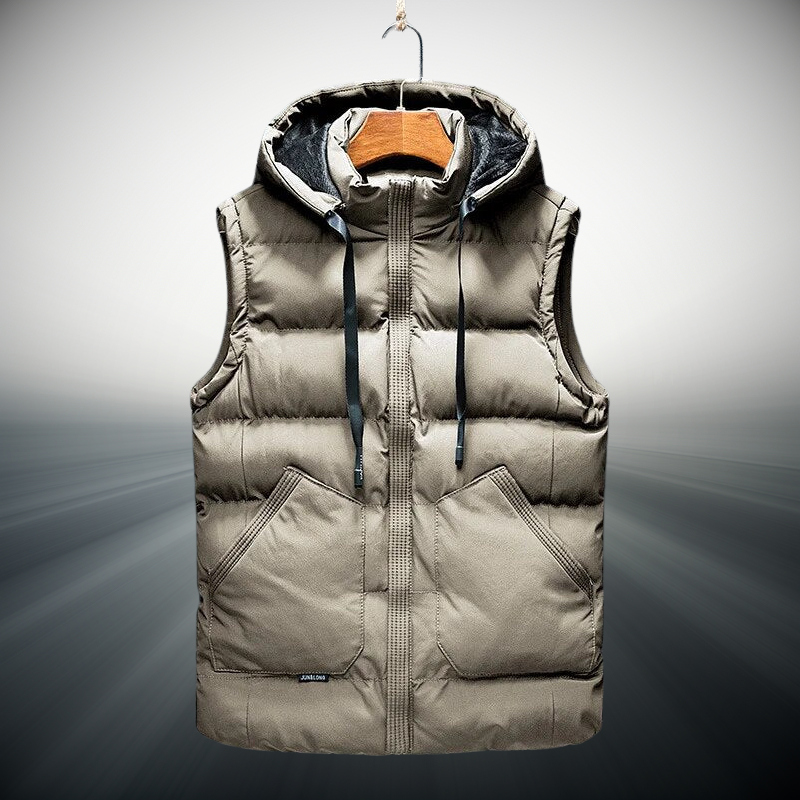 Arctic Ace Hooded Vest