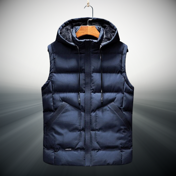 Arctic Ace Hooded Vest